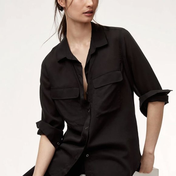 Babaton Tops - !! SOLD !! Babaton Romme Shirt